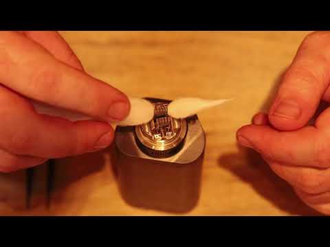 wicking tutorial "the Belgian roll"