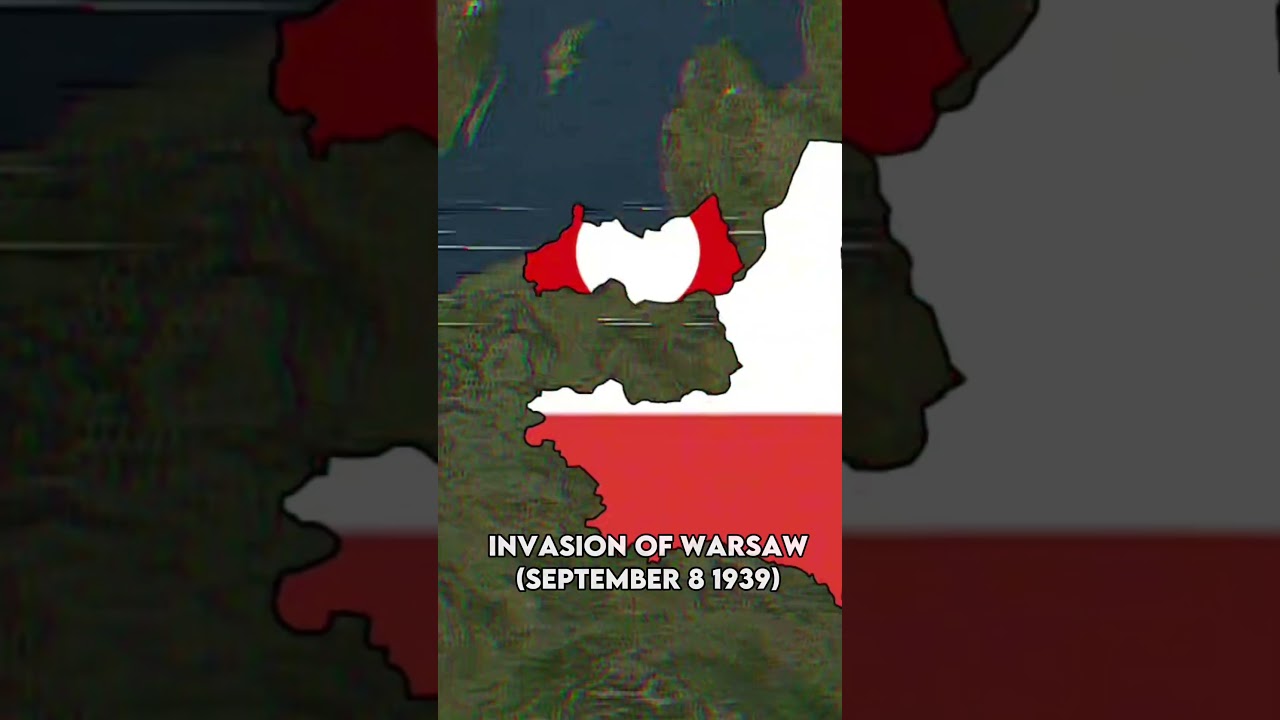 There’s nothing we can do Poland (1939) #history #map #europe #poland #ww2