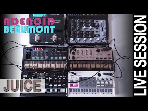 Adenoïd Beaumont - Morning / Afternoon (Dawless Live Ambient)