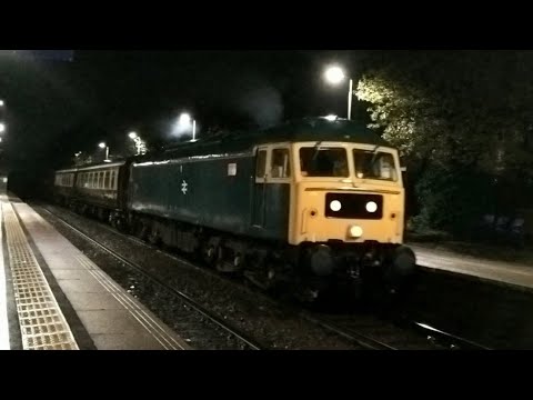 47270 and 47746 Nearly Stop at Huncoat 18/11/25