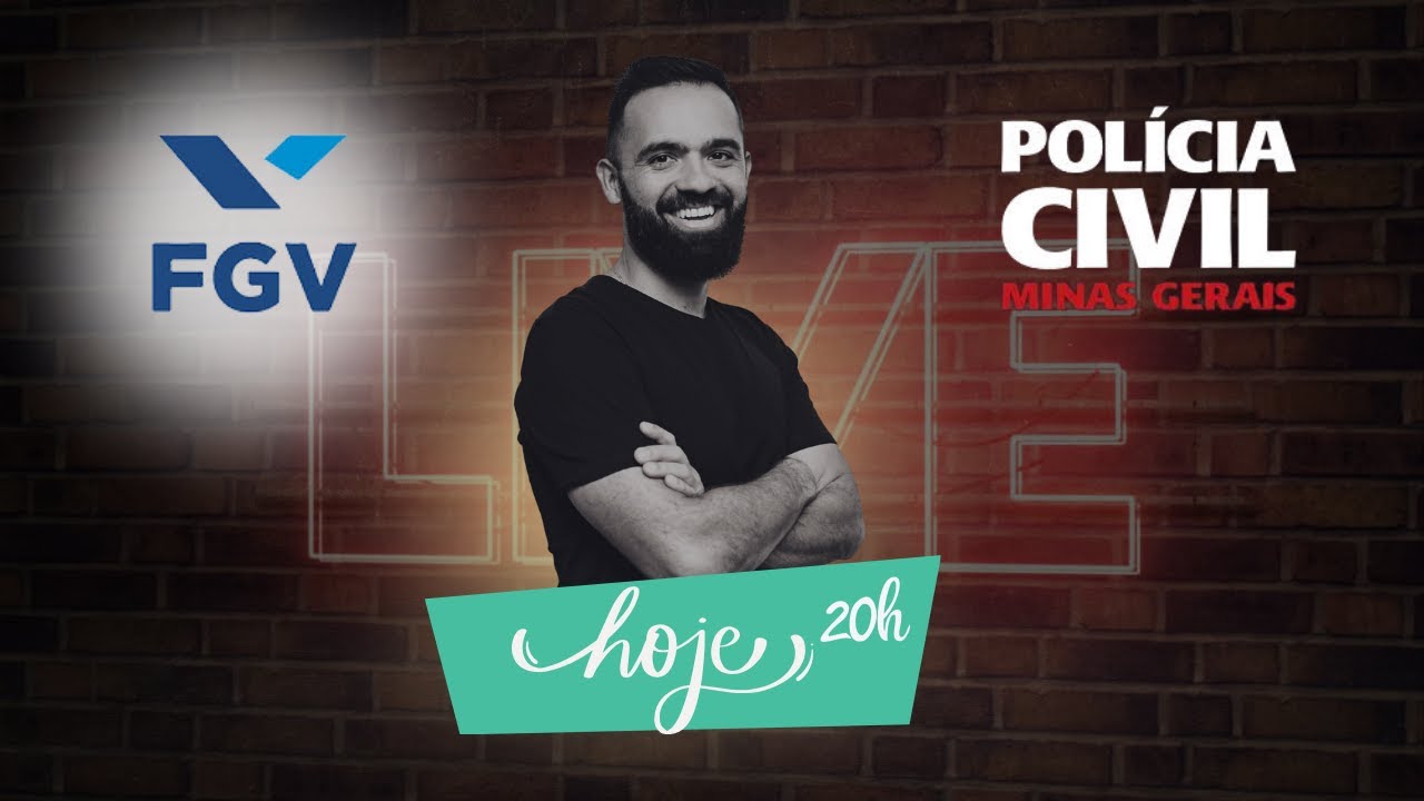 Live 06 - Questões FGV - Direitos Humanos - PCMG