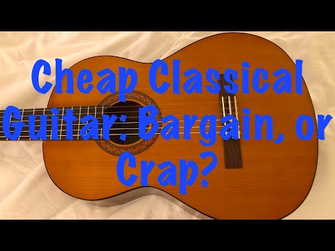 The cheapest nylon string in Guitar Center... and it's great!