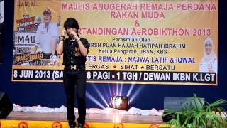 IQWAL & Najwa Latif di Anugerah Remaja Perdana Rakan Muda 2013