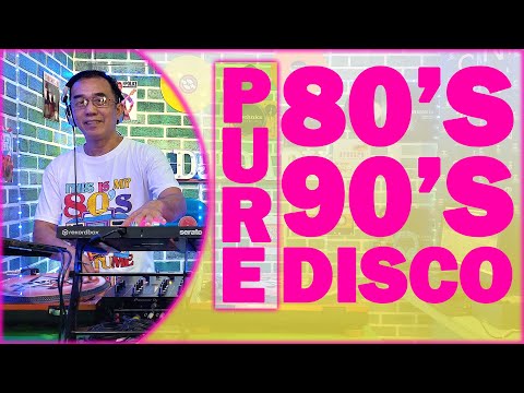 PURE 80S & 90S DISCO - Janet Jackson, Jason Donovan, Anything Box, Roxette, Kraftwerk, DeBarge