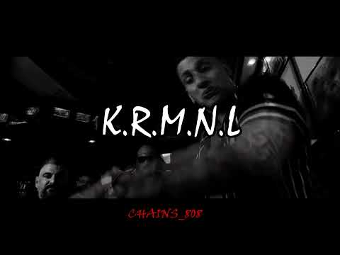 Gzuz x Volo x Capital Bra Type Beat - "KRMNL" | Hard/Aggressive Street Rap Instrumental 2024