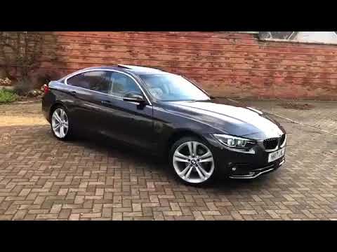 BMW 4 Series Gran Coupe 2.0 420d Sport Gran Coupe xDrive  5dr Auto 2017/17 - Monifieth Cars £18,900