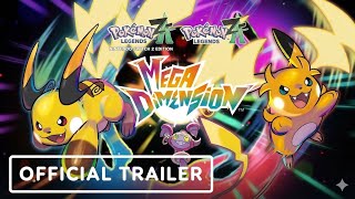 Pokémon Legends ZA Mega Dimensions Official Trailer.#pokemon #nintendoswitch2