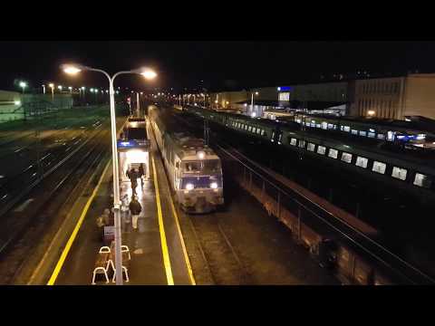 EP09-018 + IC MALCZEWSKI do Słupska i Kołobrzegu, wjeżdża na dworzec Rzeszów Główny 10.12.2018