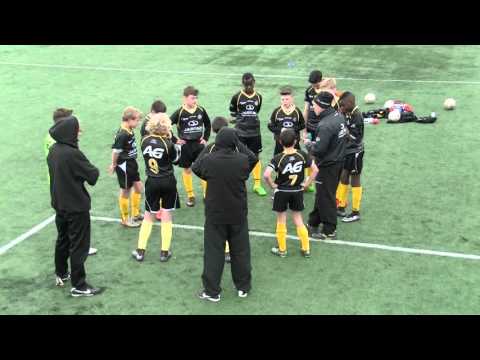 Prov.U13  Sporting Lokeren - SK Beveren -  16 april 2016