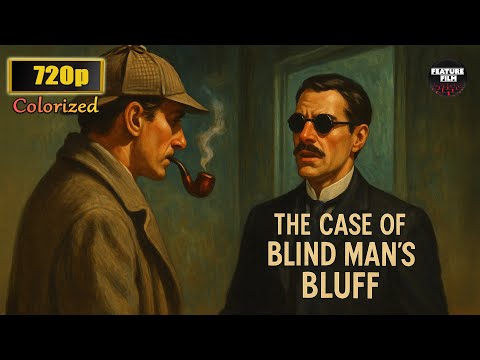 Sherlock Holmes: The Case of the Blind Man's Bluff (1954) | Colorized 720p Mystery TV Episode