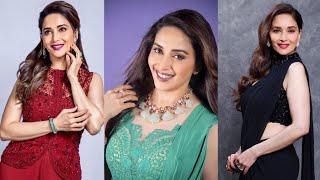 Indian Actress Madhuri Dixit Photoshoot Video ll Desi Actress View ll🥀