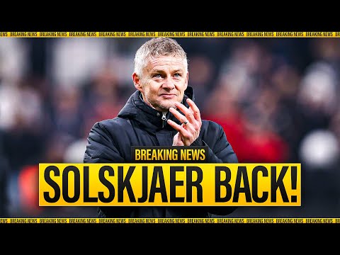 Manchester United Are Considering Ole Solskjær Again - I Am Here For It!