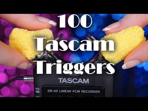 ASMR 100 Triggers in 5 Minutes - Fast ASMR For Tingles