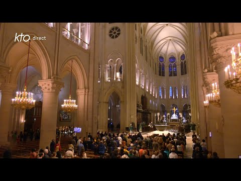 Messe du 24 septembre 2025 à Notre-Dame de Paris