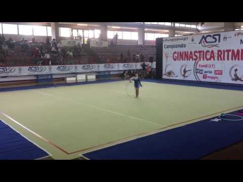 campionato nazionale di ginnastica ritmica 2017
