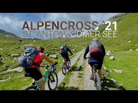 Alpencross '21 (St. Anton - Comer See)