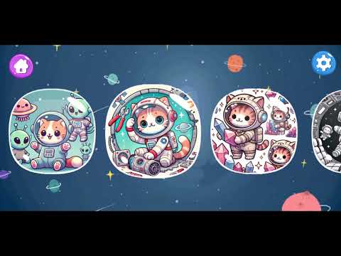 Space Kitty Jigsaw Puzzle