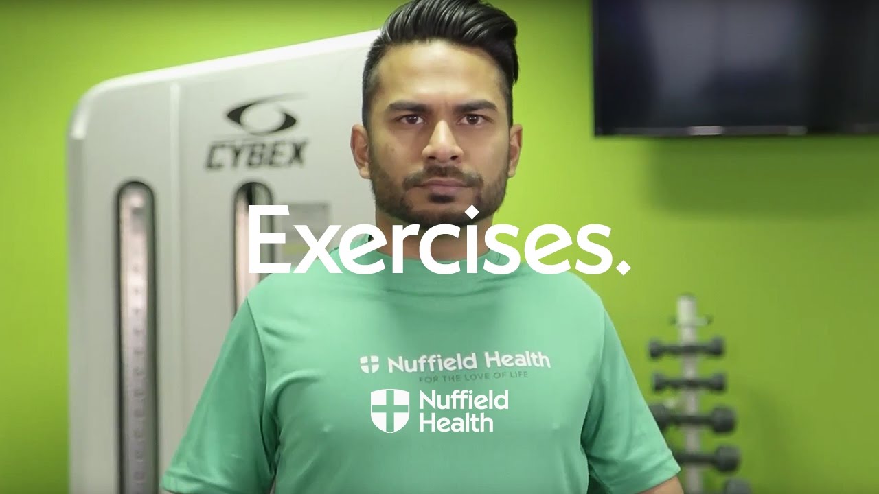 How To Arm Circles | Nuffield Health - YouTube