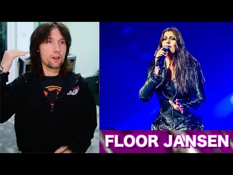 Ok, so Floor Jansen just RAISED the bar to CRAZY heights!
