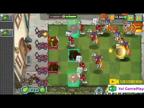 Plants vs. Zombies 2 - Piñata Party (24th June 2021) [Gameplay]