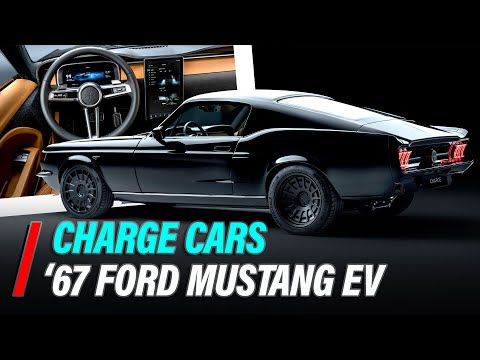 Charge Cars' Electric AWD 1967 Ford Mustang