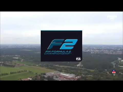 Remembering Alex Jacques Emotional Intro on Anthoine Hubert at the 2019 Formula 2 round in Monza F2