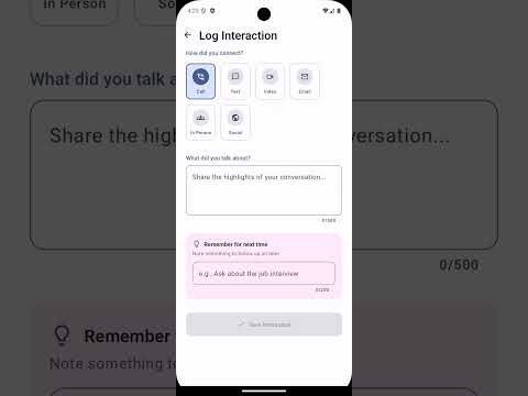 Keep in Touch