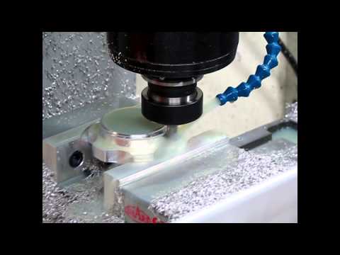 CNC Machined Aluminum Filler Cap and Bung -- HAAS TM-1