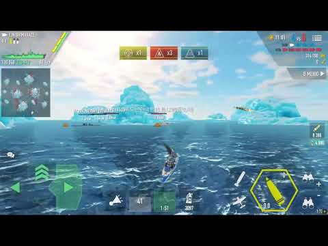 [Battle of warships] Shimakaze  Torpedo fun VS Carriers!!