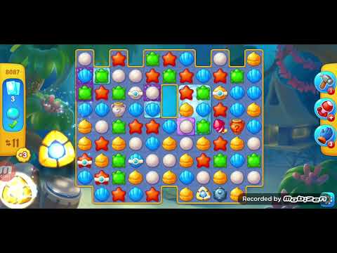 fishdom game play / level 8087 / 피쉬돔 모바일 게임 / subscribe / 구독 좋아요 눌러주세요 감사합니다 ~ thank you  ~