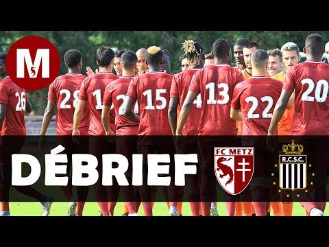 METZ CHARLEROI 2-1 | PREMIERE VICTOIRE POUR LE FC METZ