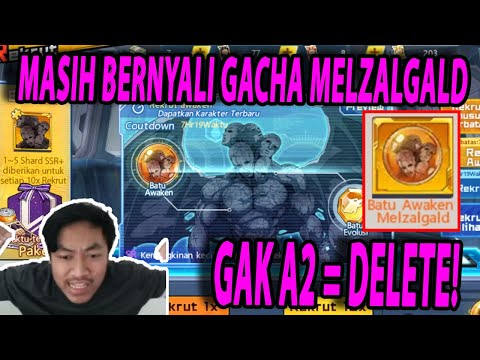 🔥🔥GACHA MELZALGALD A2!! TERNYATA HOKINYA DILUAR NALAR [BADUT] - ONE PUNCH MAN The Strongest