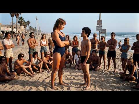 207lbs Female Told Bruce Lee "You're Tiny" at the Beach — 10 Seconds Later She Couldn't Speak