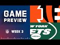 Cincinnati Bengals vs. New York Jets Week 3 Preview