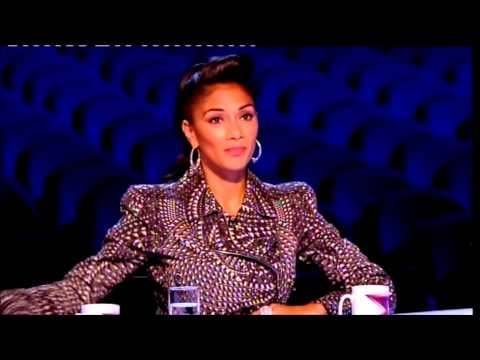 Day 1 Boot Camp Auditions Of Hayley Evetts & Nicola Marie The X Factor Uk  2012.