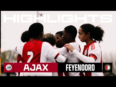 Mini-Classic in Amsterdam ⚔️ | Highlights Ajax U15 - Feyenoord U15
