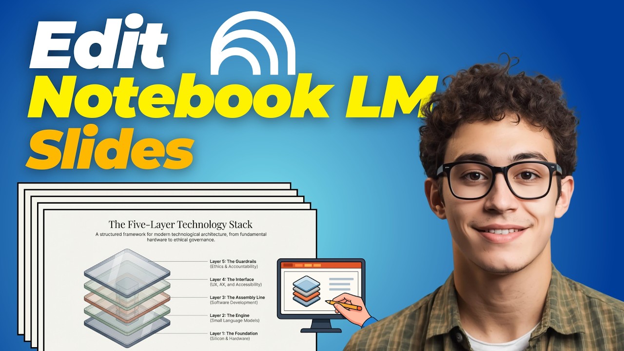 [Latest!] Edit NotebookLM PDF Slides Deck with Official & Easy Method