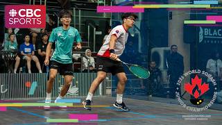 World Squash Junior Championships: Team Event - Quarterfinals | #CBCSports