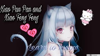 Download lagu 'Learn to meow' - Xiao Pan Pan And Xiao Feng Feng mp3