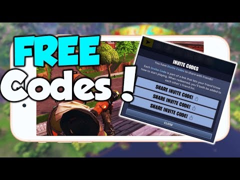 Free Fortnite Mobile Download Codes Download Fortnite - 