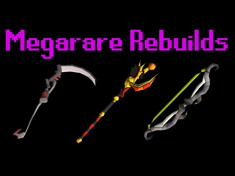 OSRS Megarare Rebuilds - Advanced PvM Gear Guide (Tbow/Scythe/Shadow)