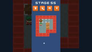 sokoban push puzzle level 55 #sokoban #push box