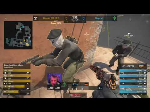 GRAND FINAL   Sprout vs Heroic   DreamHack Open Atlanta 2019   CS GO