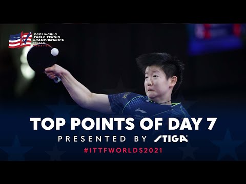 Top Points of Day 7 Presented by STIGA | 2021 World Champs Finals