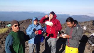 Mt Adams Climb
