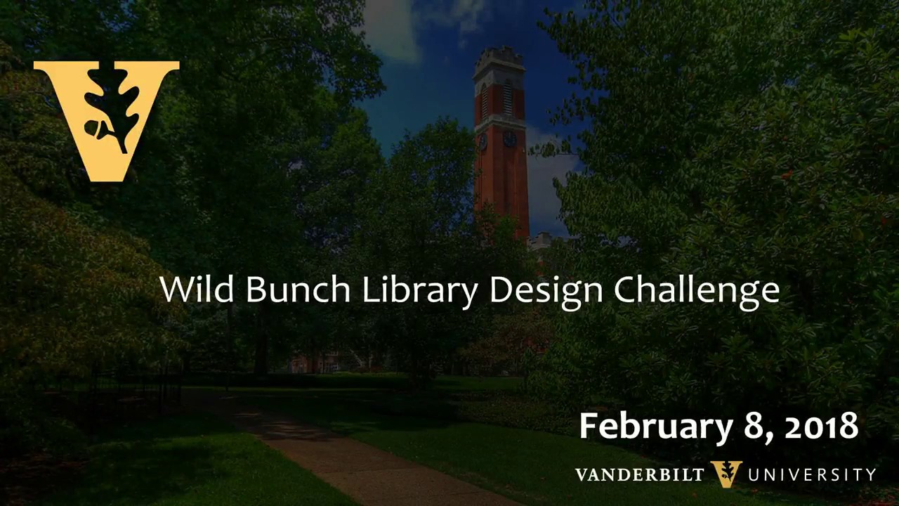 Wild Bunch Library Design Challenge