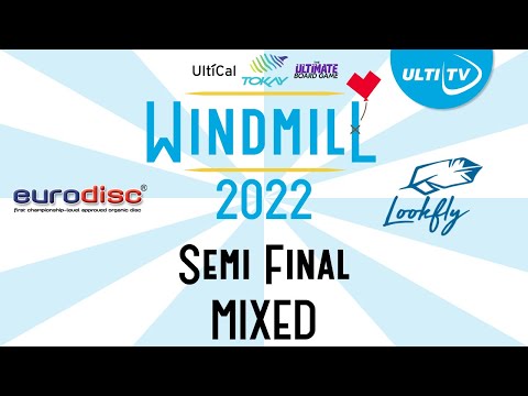 PuTi vs Ambush UC - 2022 Windmill - Mixed Division - Semi Final