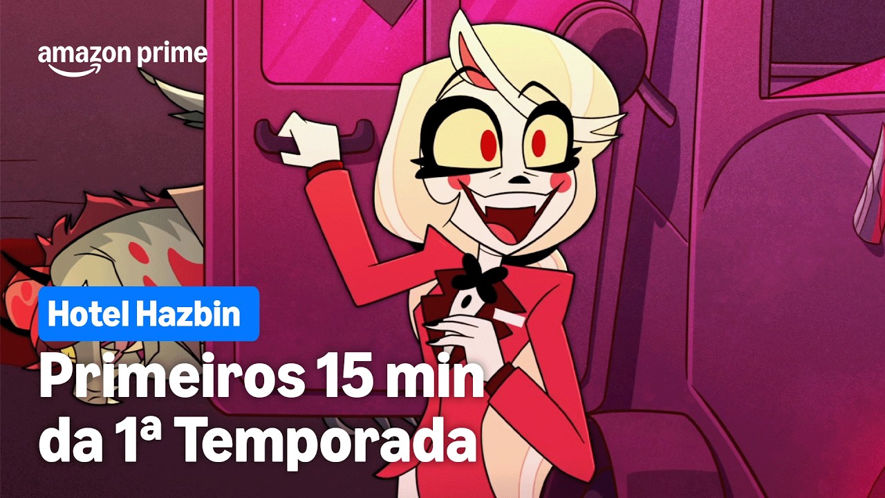 Hotel Hazbin | Primeiros 15 min da 1ª Temporada | Prime Video