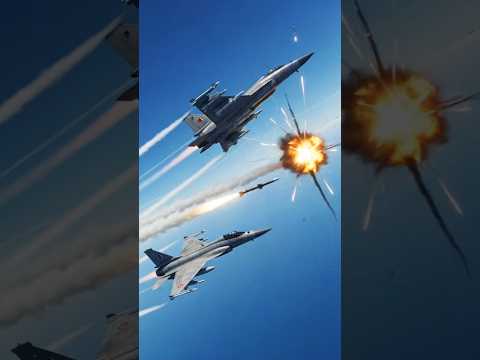 Epic Fighter Jet Dogfight | JF-17 Thunder vs Enemy Jet | Ultra Realistic CGI