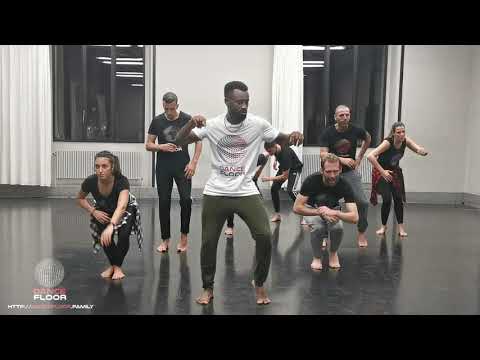 Salsa Con Afro - Master Class - Kouamé Dancefloor